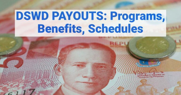 DSWD Payouts: Programs, Benefits, and Schedules | DSWD Assistance ...