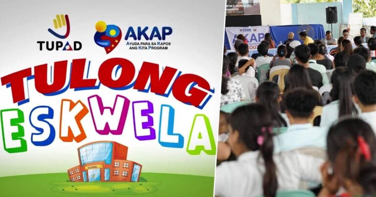 Tulong Eskwela Financial Aid Program for Filipino Senior High School ...
