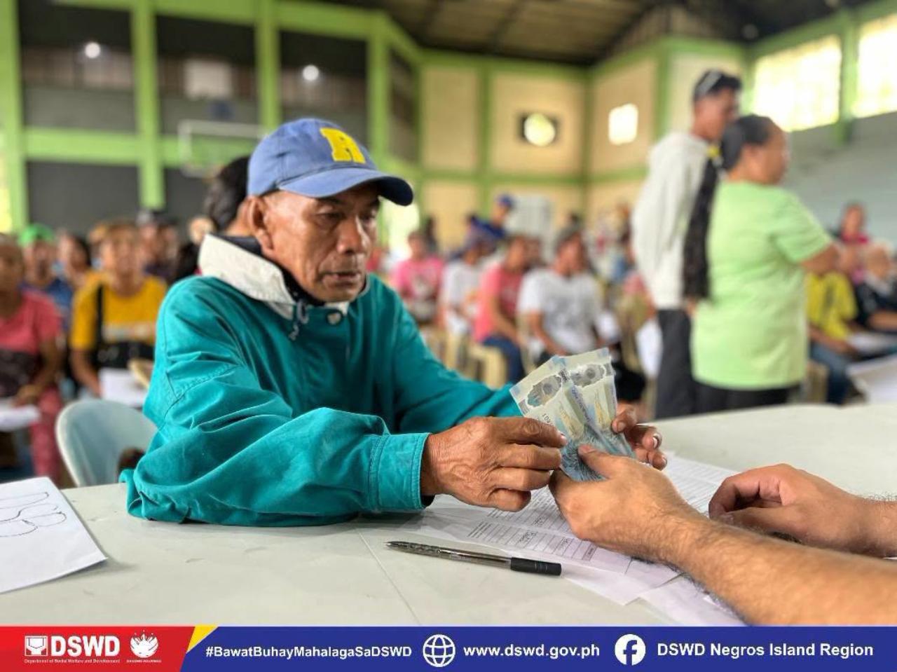 DSWD UPLIFT Cash Assistance Program