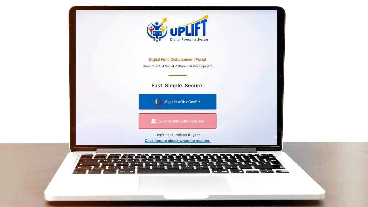 How to Register Account to Receive UPLIFT Cash Assistance