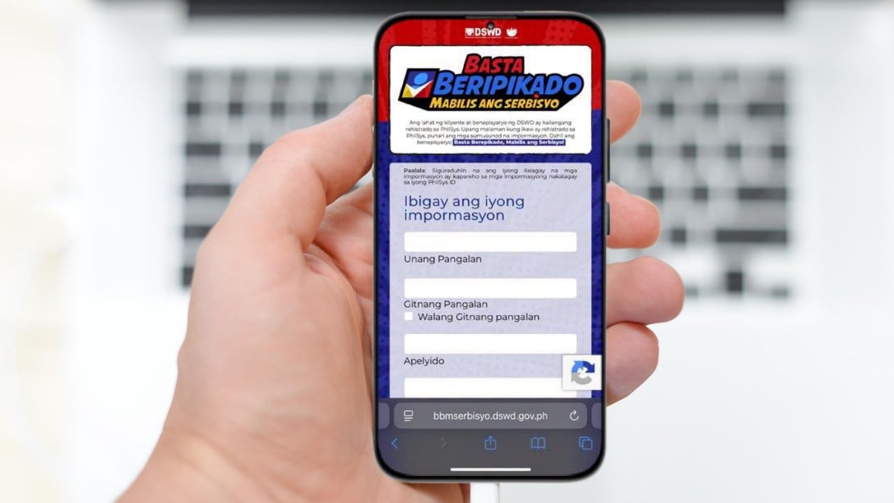 register bbm serbisyo portal
