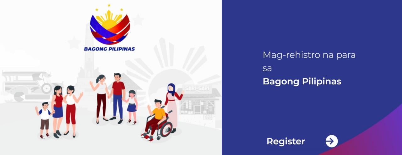 register bagong pilipinas portal