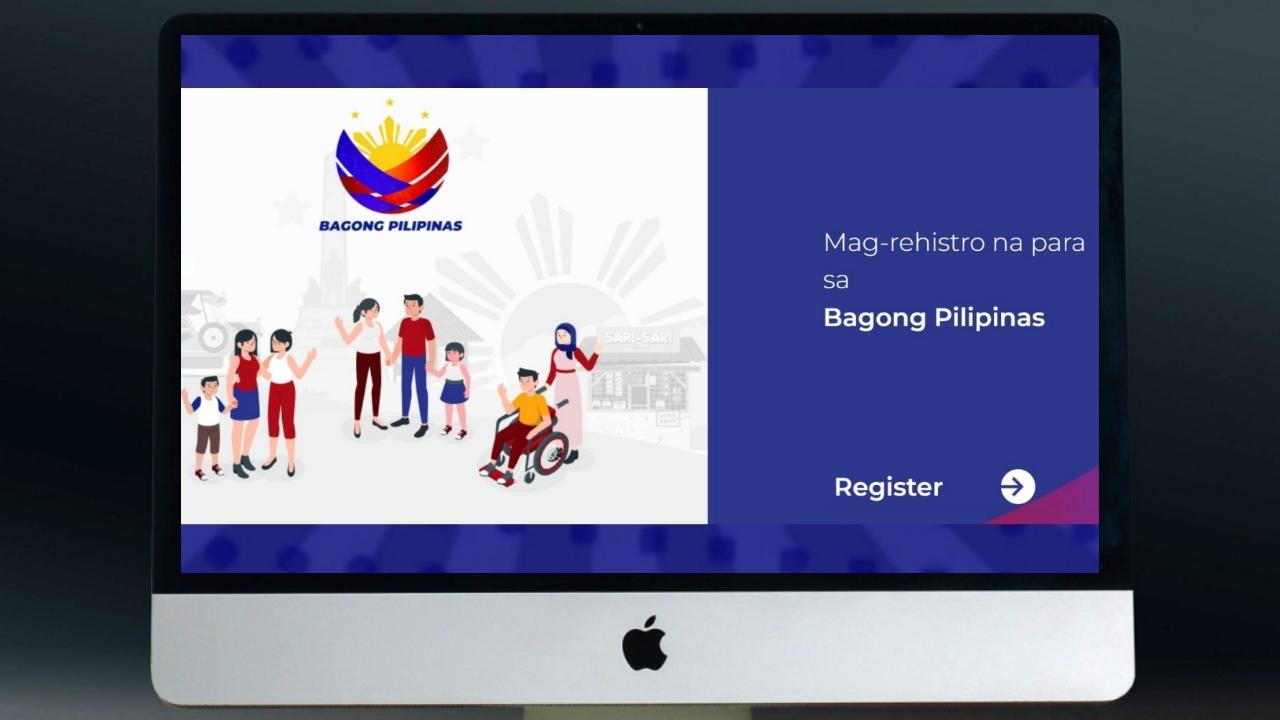 register bagong pilipinas portal